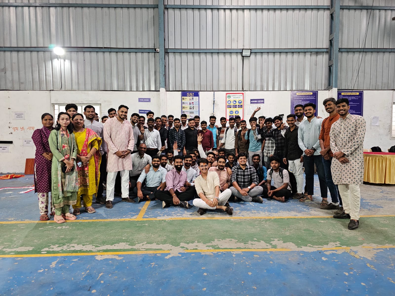Novorbis team at the foundation anniversary