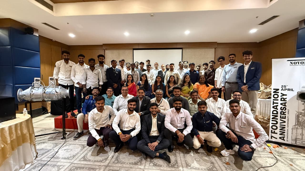 The Novorbis engineering team
