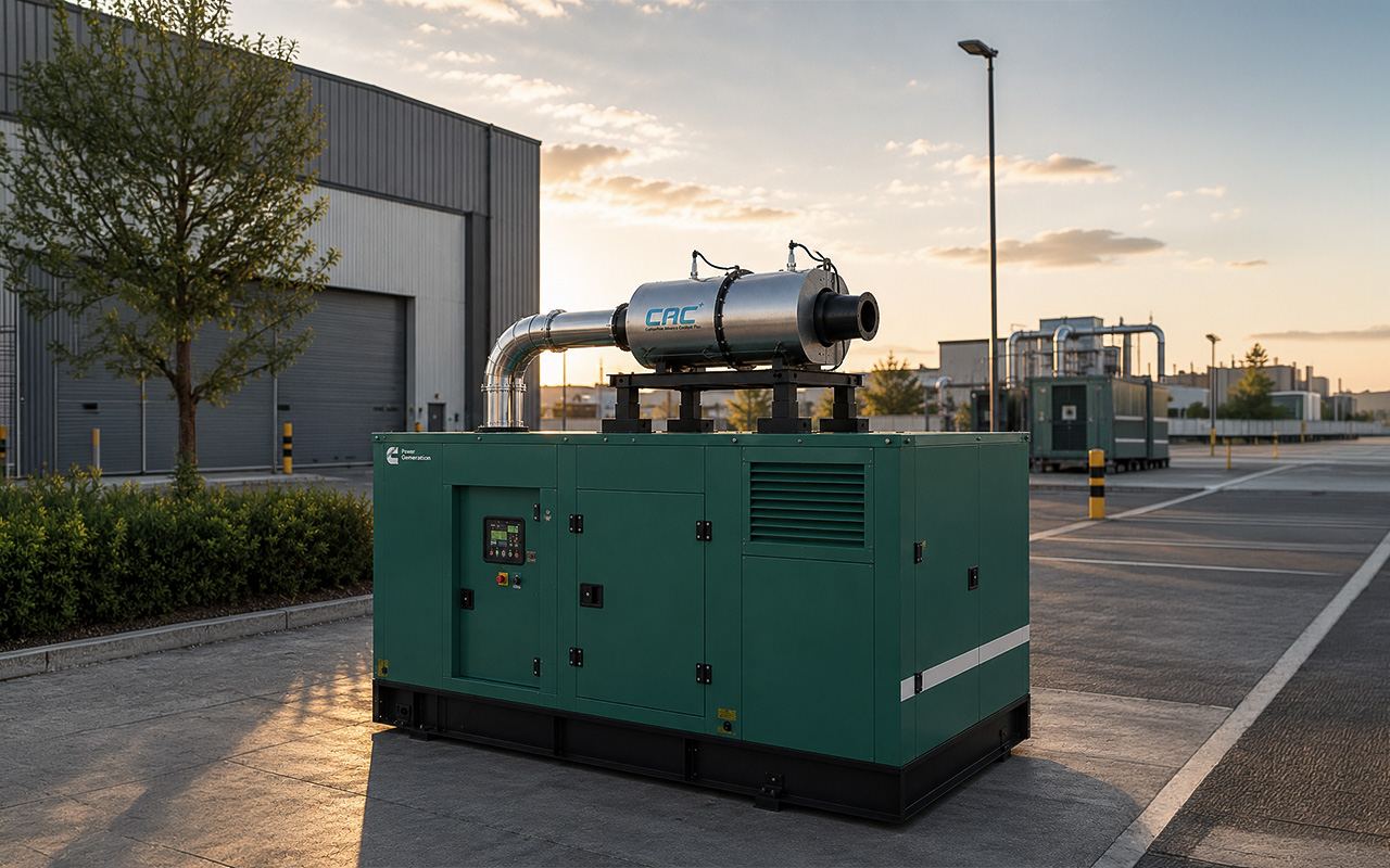CAC+ Catalytic Air Cleaner