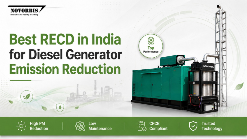 Best RECD in India for Diesel Generator Emission Reduction