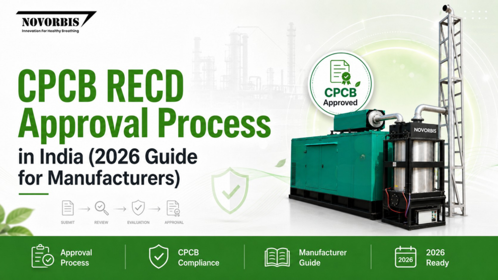 CPCB RECD Approval Process in India (2026 Guide for Manufacturers)