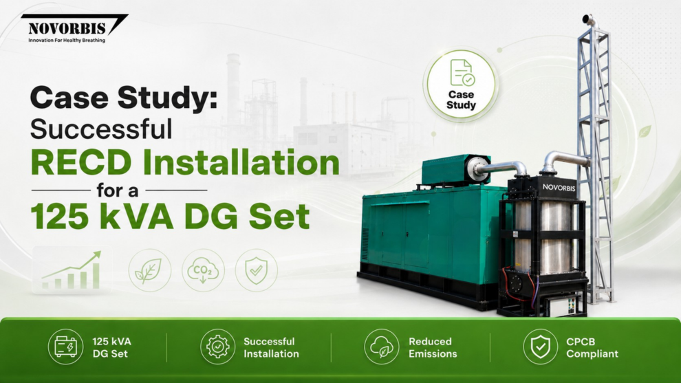 Case Study: Successful RECD Installation for a 125 kVA DG Set