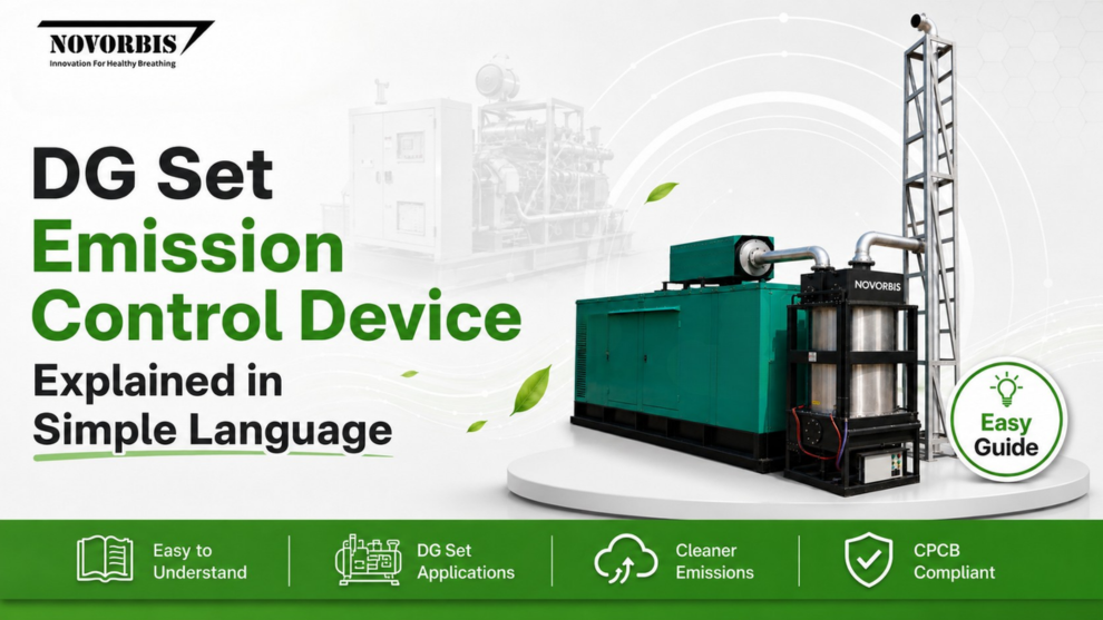 DG Set Emission Control Device Explained in Simple Language