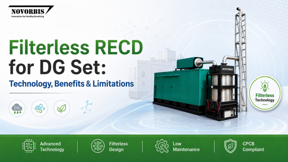 Filterless RECD for DG Set: Technology, Benefits & Limitations