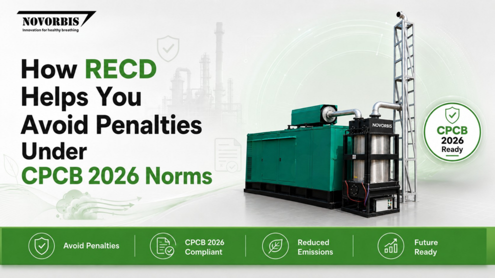 How RECD Helps You Avoid Penalties Under CPCB 2026 Norms