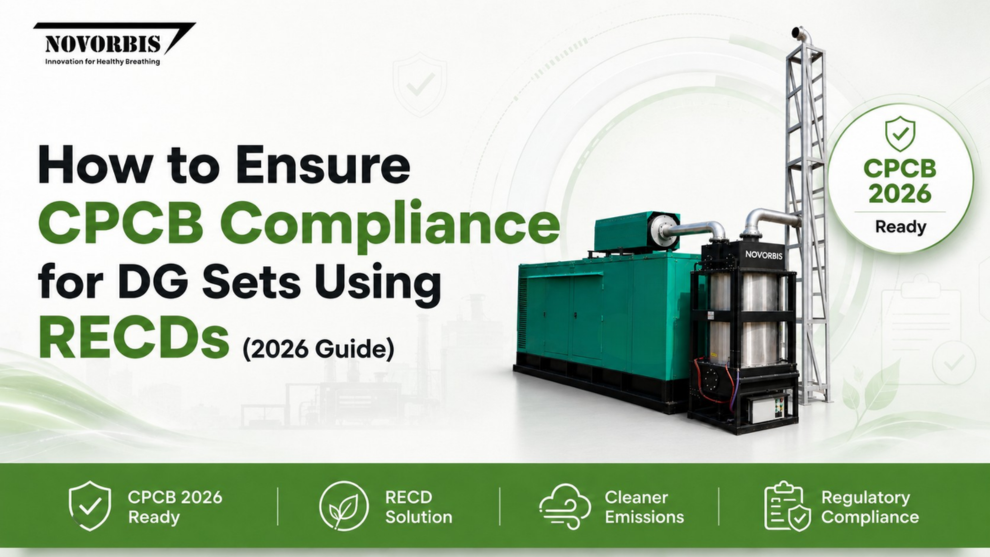 How to Ensure CPCB Compliance for DG Sets Using RECDs (2026 Guide)
