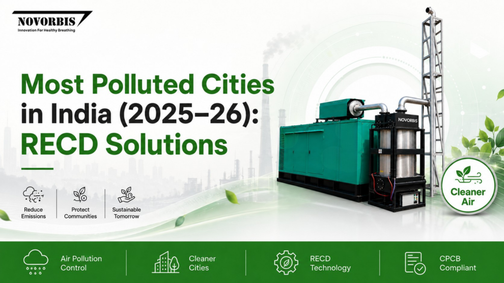 Most Polluted Cities in India (2025–26): RECD Solutions