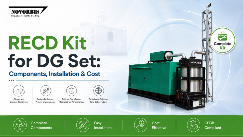 RECD Kit for DG Set: Components, Installation & Cost