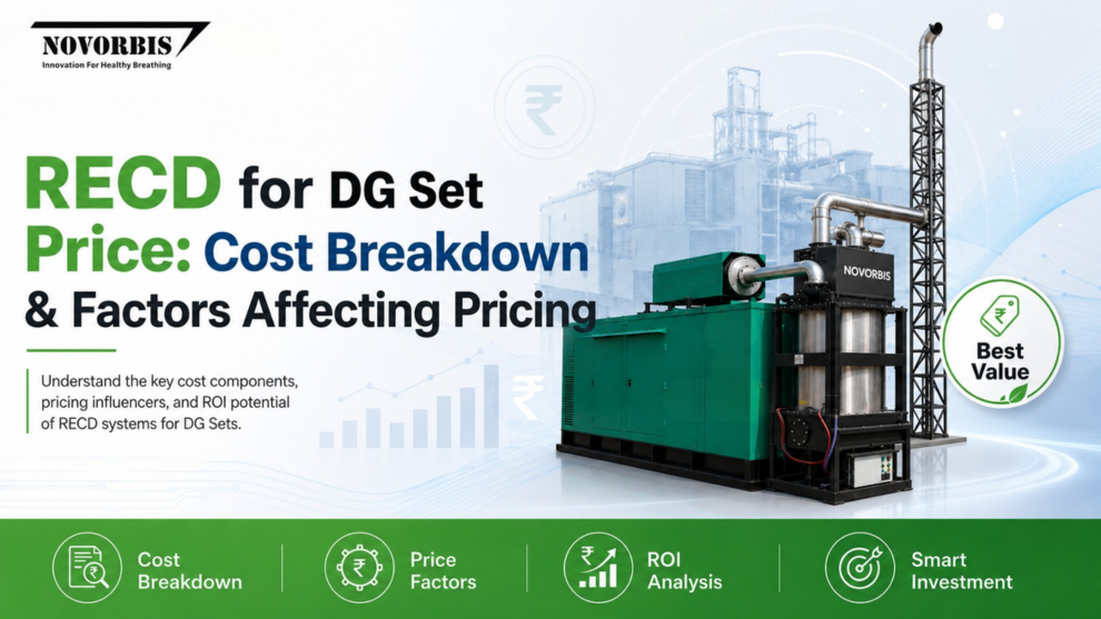 RECD for DG Set Price: Cost Breakdown & Factors Affecting Pricing