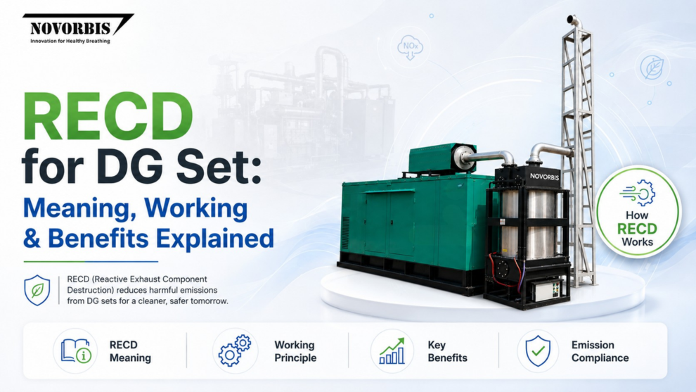 RECD for DG Set: Meaning, Working & Benefits Explained