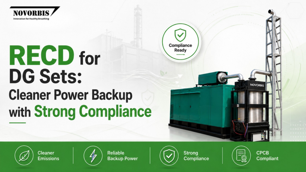 RECD for DG Sets: Cleaner Power Backup with Strong Compliance