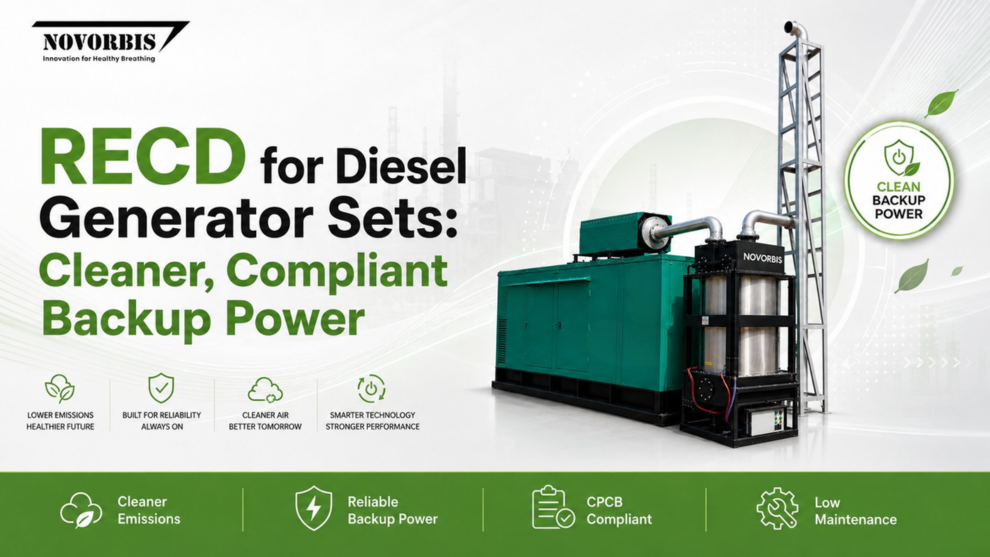 RECD for Diesel Generator Sets: Cleaner, Compliant Backup Power