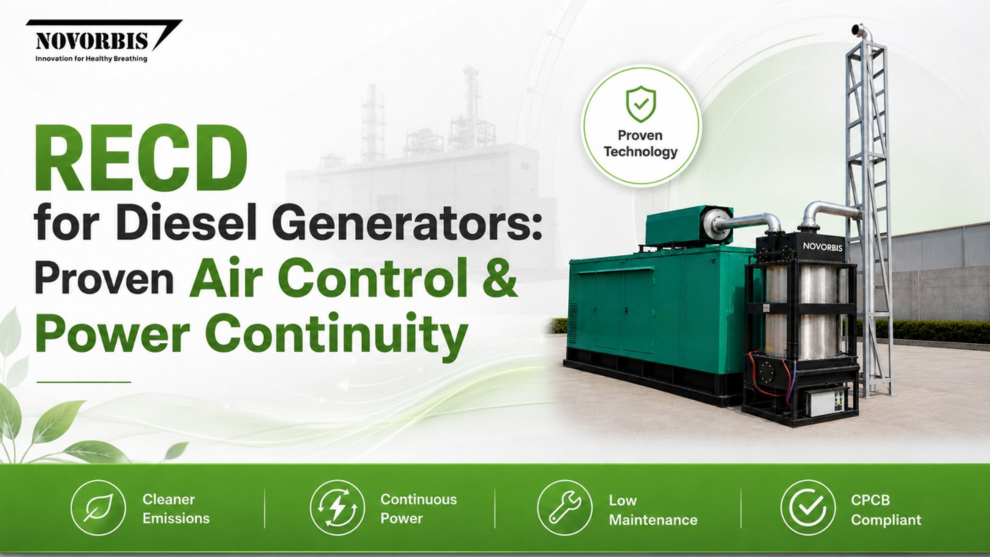RECD for Diesel Generators: Proven Air Control & Power Continuity