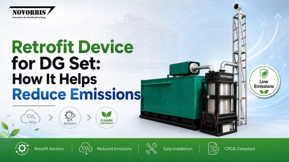 Retrofit Device for DG Set: How It Helps Reduce Emissions
