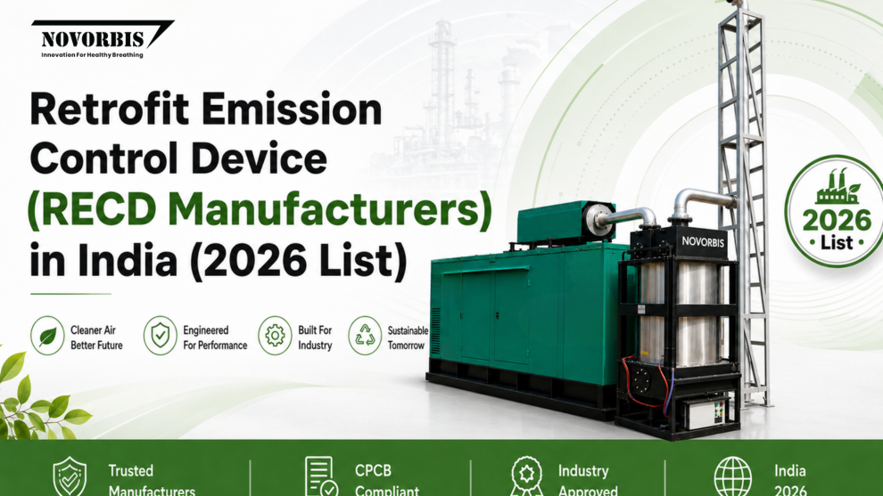Retrofit Emission Control Device (RECD) Manufacturers in India (2026 List)