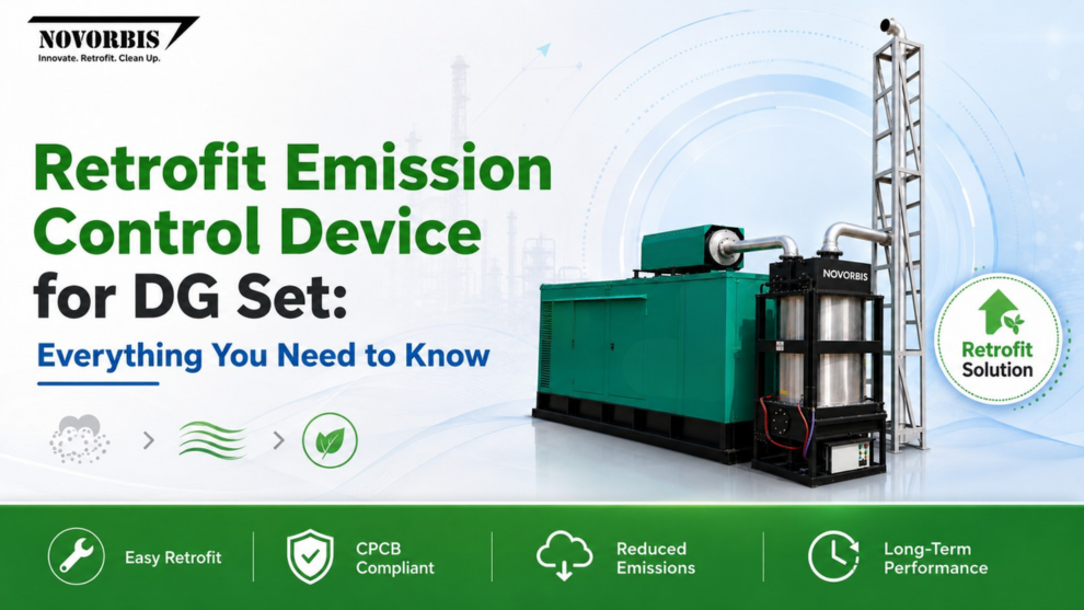 Retrofit Emission Control Device for DG Set: Everything You Need to Know