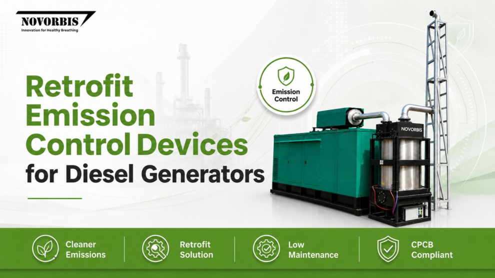 Retrofit Emission Control Devices for Diesel Generators