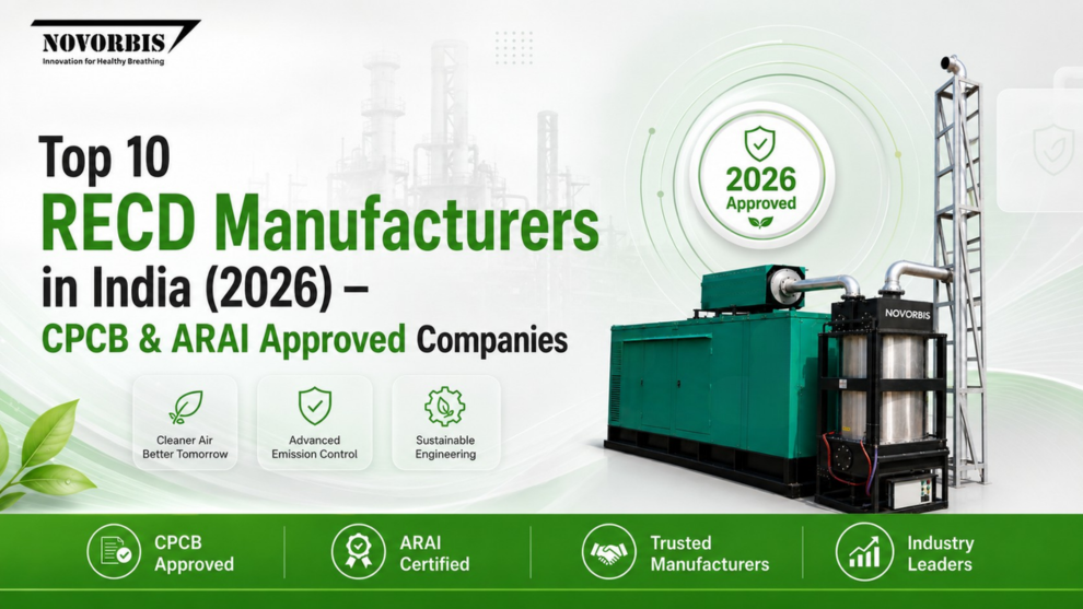 Top 10 RECD Manufacturers in India (2026) – CPCB & ARAI Approved Companies