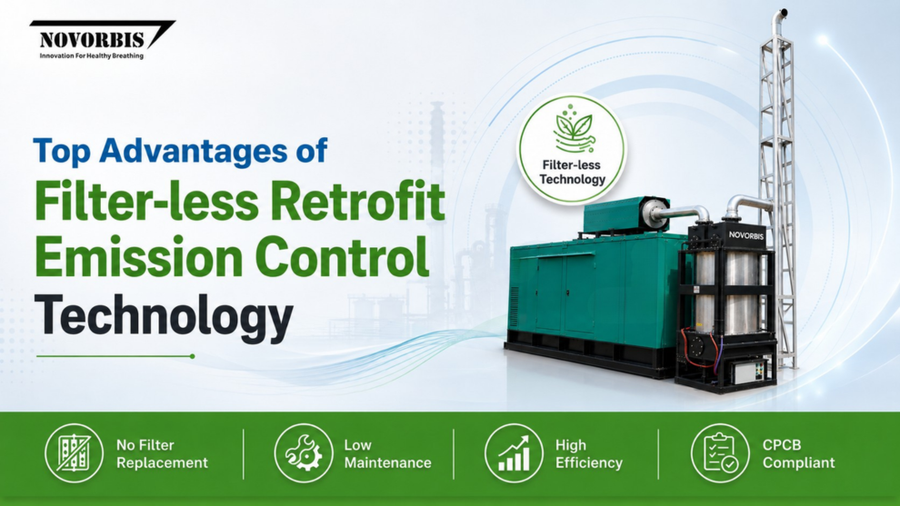 Top Advantages of Filter-less Retrofit Emission Control Technology
