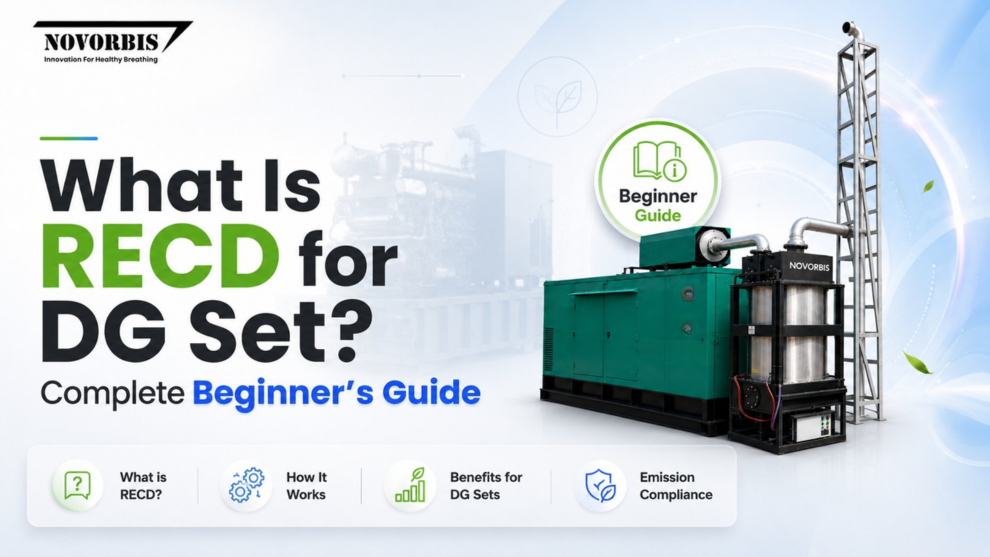 What Is RECD for DG Set? Complete Beginner’s Guide