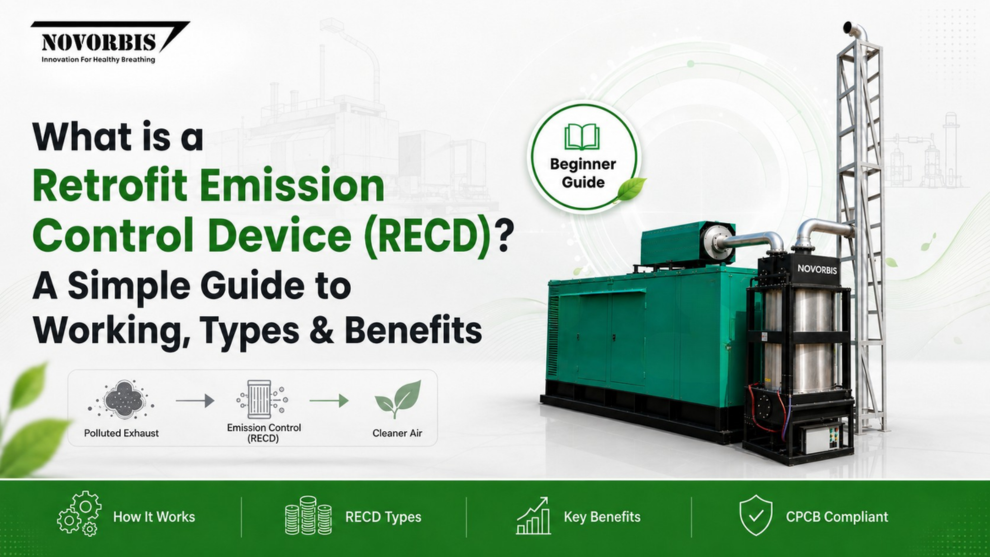 What is a Retrofit Emission Control Device (RECD)? A Simple Guide to Working, Types & Benefits