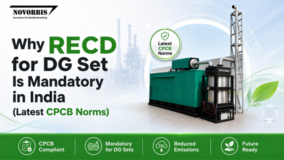 Why RECD for DG Set Is Mandatory in India (Latest CPCB Norms)