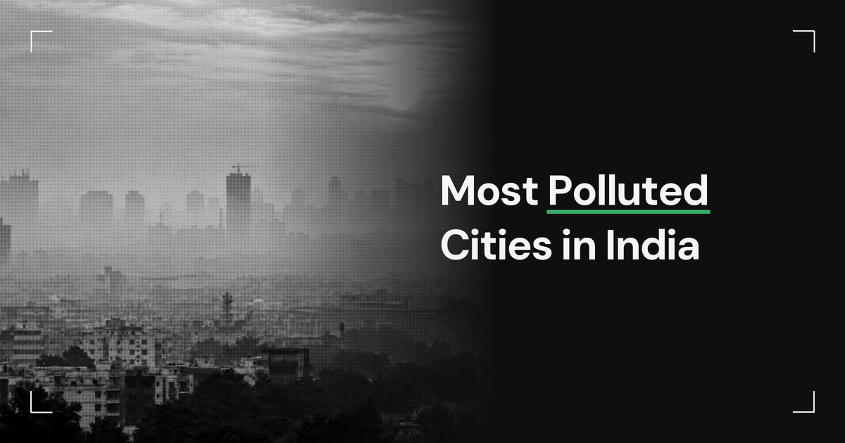 Most Polluted Cities in India (2025–26): RECD Solutions