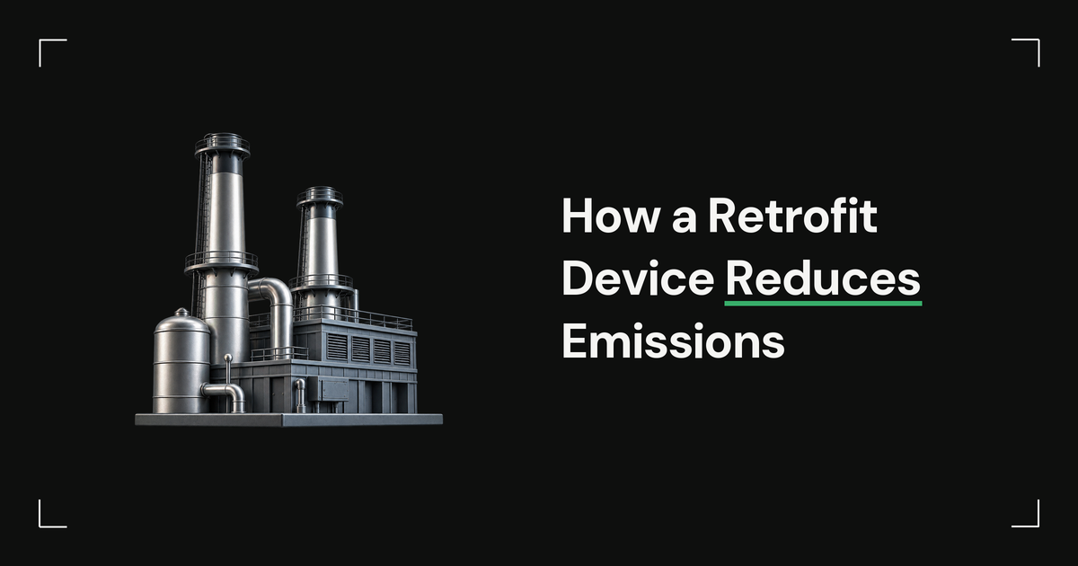 Retrofit Device for DG Set: How It Helps Reduce Emissions