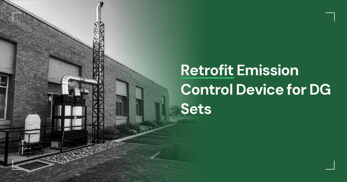 Retrofit Emission Control Device for DG Set: Everything You Need to Know