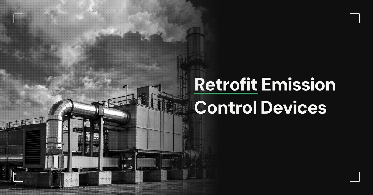 Retrofit Emission Control Devices for Diesel Generators