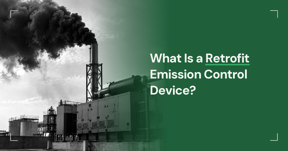 What is a Retrofit Emission Control Device (RECD)? A Simple Guide to Working, Types & Benefits