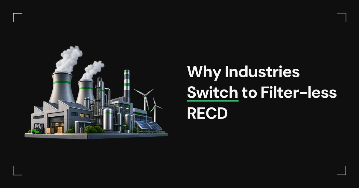 Why Industries Are Switching to Filter-less Retrofit Emission Control Devices