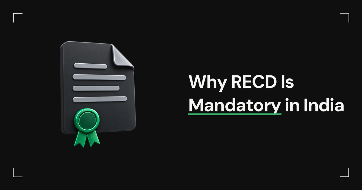 Why RECD for DG Set Is Mandatory in India (Latest CPCB Norms)
