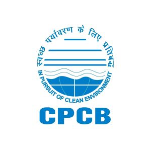 Central Pollution Control Board logo representing air quality and emission regulations in India