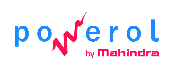 Powerol by Mahindra logo
