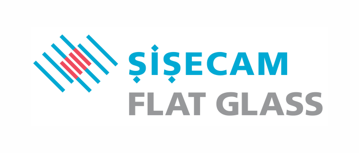 Şişecam Flat Glass company logo