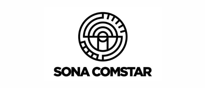 Sona Comstar company logo
