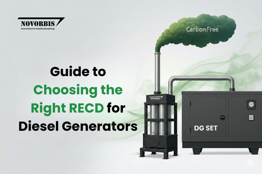 Choosing the right RECD for diesel generators in India with CPCB compliance and emission reduction strategies