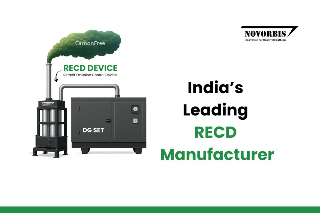 Certified RECD manufacturers in India 2026 list showing ARAI and CPCB approved Retrofit Emission Control Devices