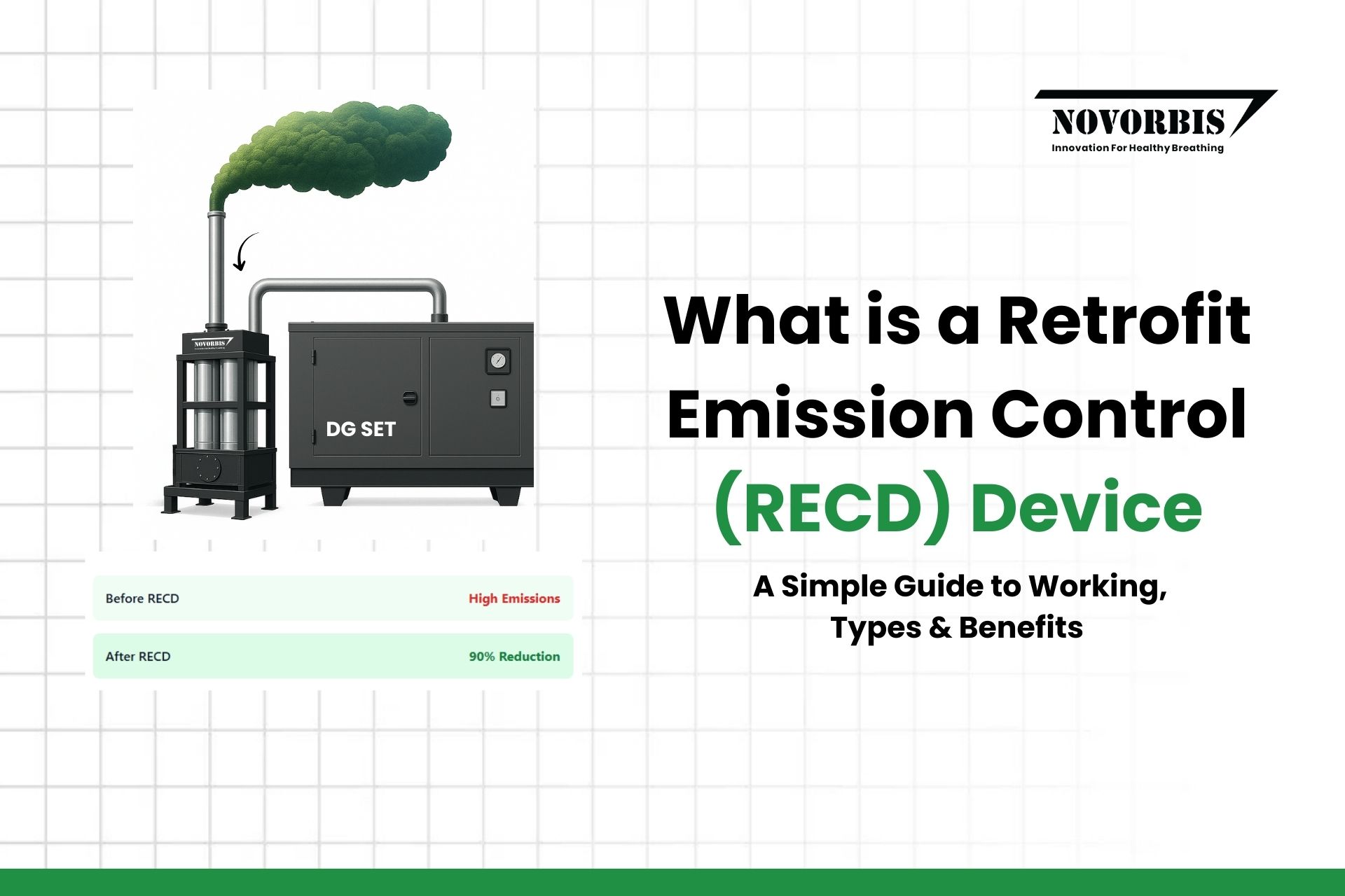 What is a Retrofit Emission Control Device (RECD)? A Simple Guide to Working, Types & Benefits