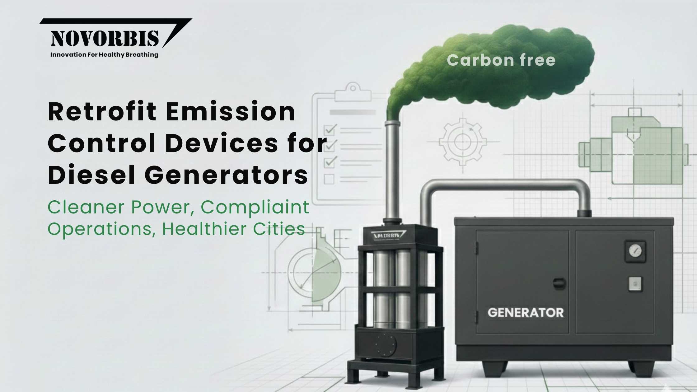 Retrofit Emission Control Devices for Diesel Generators