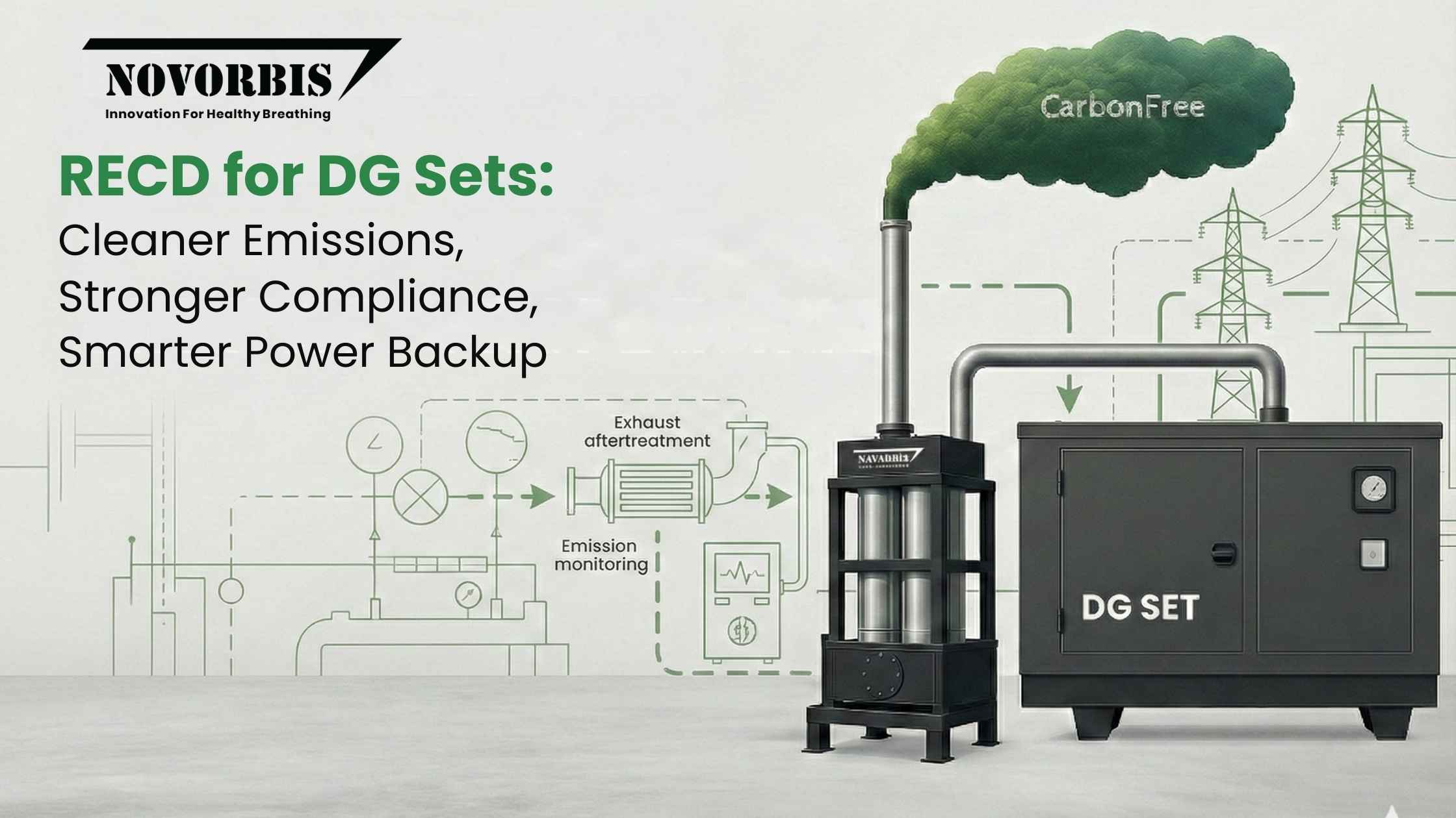 RECD for DG Sets: Cleaner Power Backup with Strong Compliance