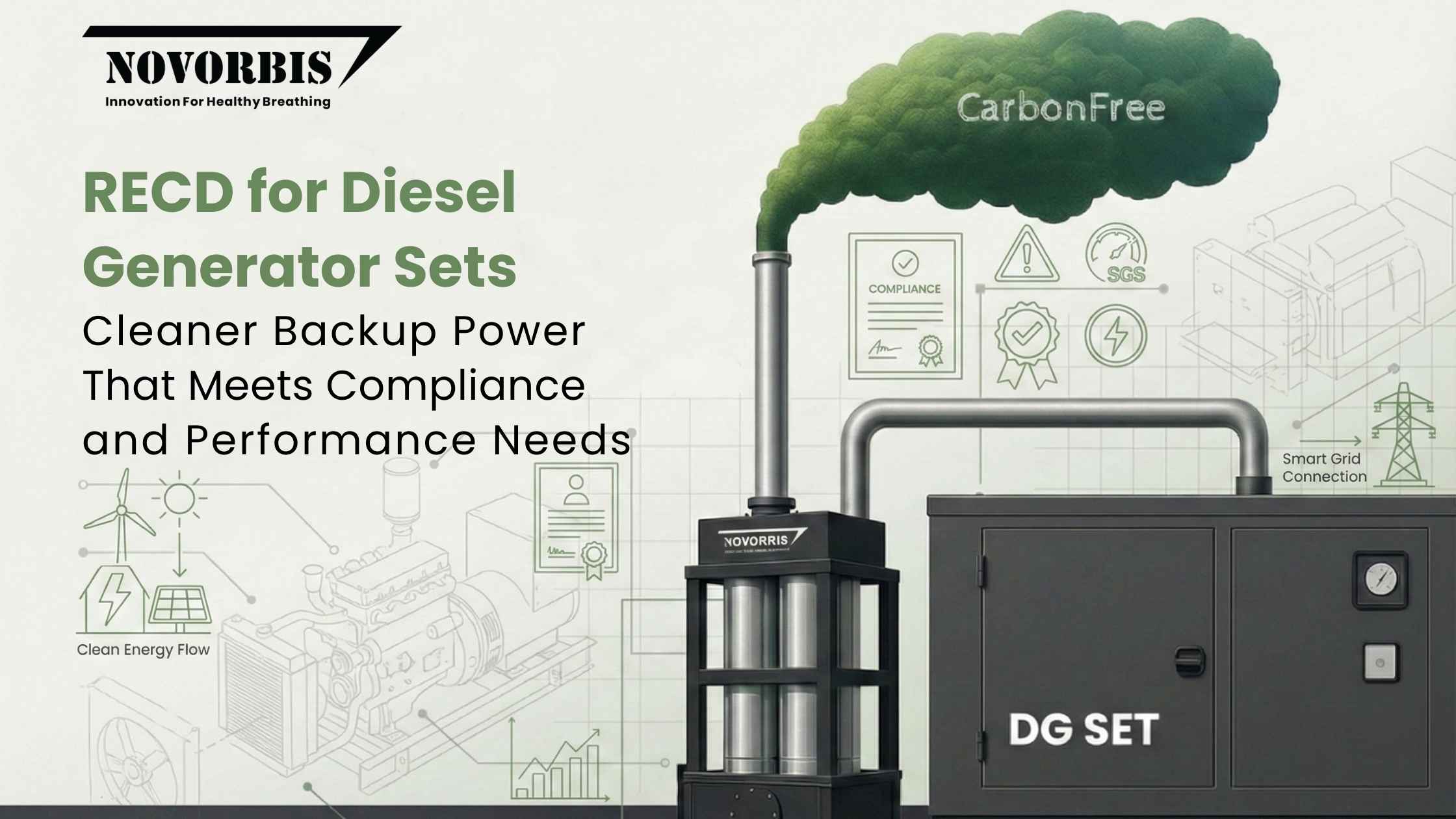 RECD for Diesel Generator Sets: Cleaner, Compliant Backup Power