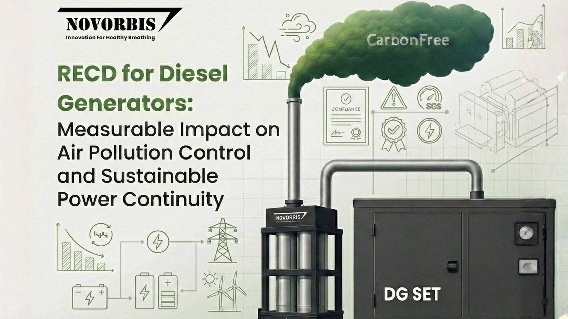 RECD for Diesel Generators: Proven Air Control & Power Continuity