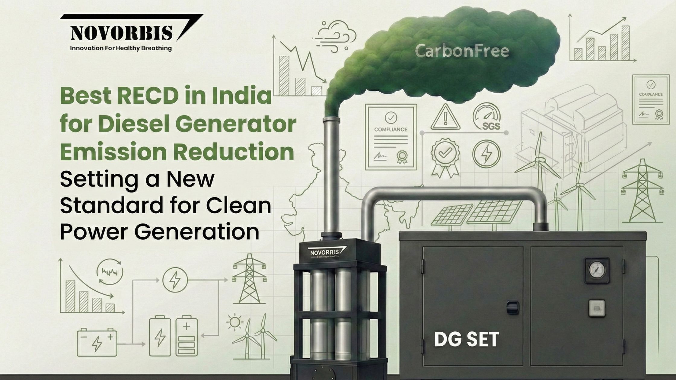 Best RECD in India for Diesel Generator Emission Reduction