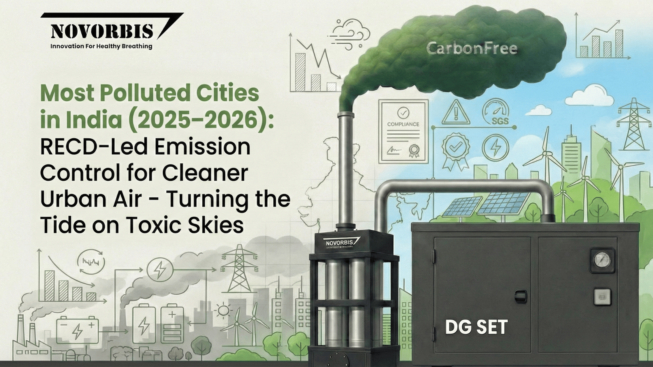 Most Polluted Cities in India (2025–26): RECD Solutions