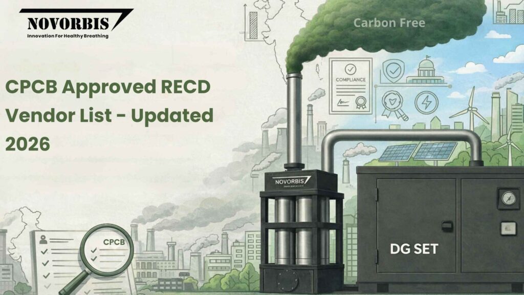 CPCB approved RECD vendor list 2026 updated – DG set retrofit emission control device manufacturers in India