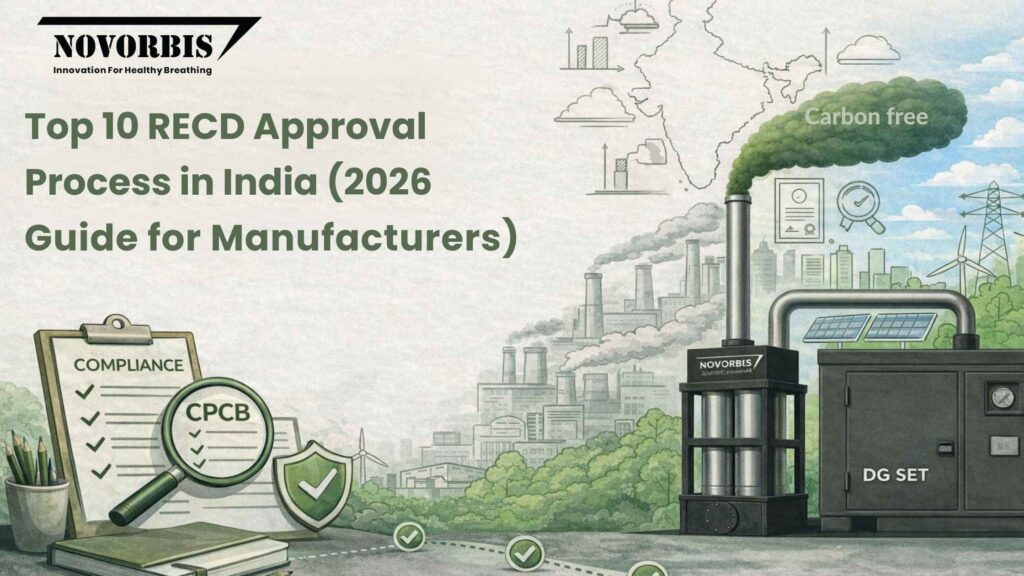 Top 10 RECD approval process in India 2026 guide for manufacturers – CPCB compliance for DG sets with Novorbis RECD system