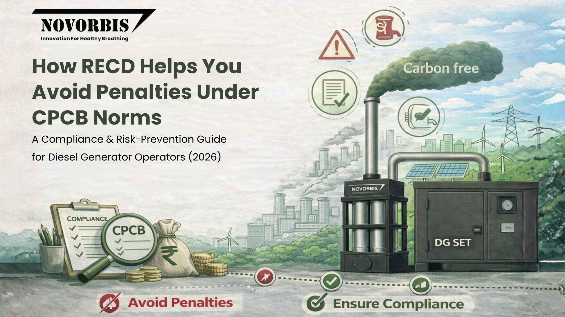 How RECD Helps You Avoid Penalties Under CPCB 2025 Norms