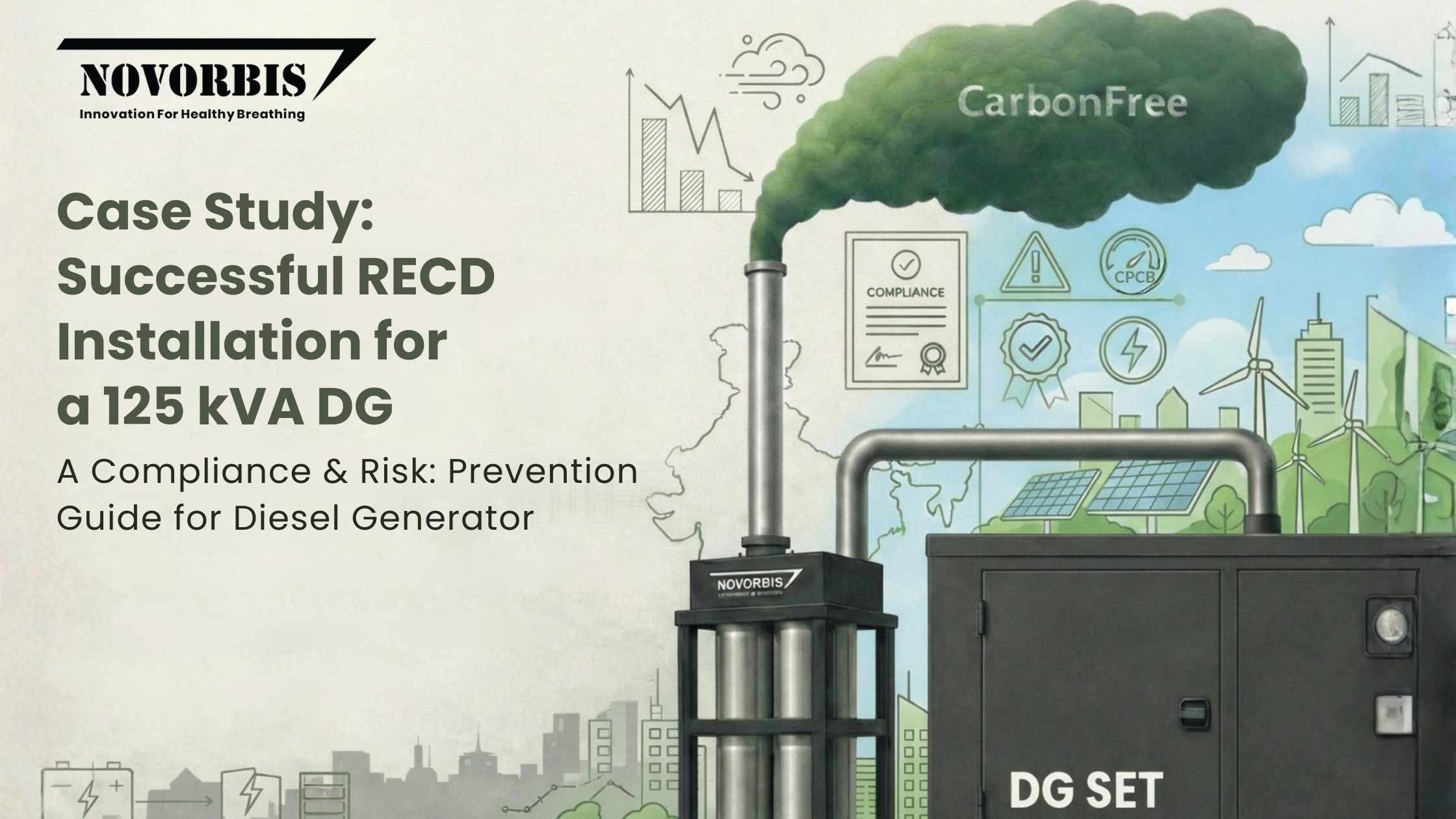 Case Study: Successful RECD Installation for a 125 kVA DG Set